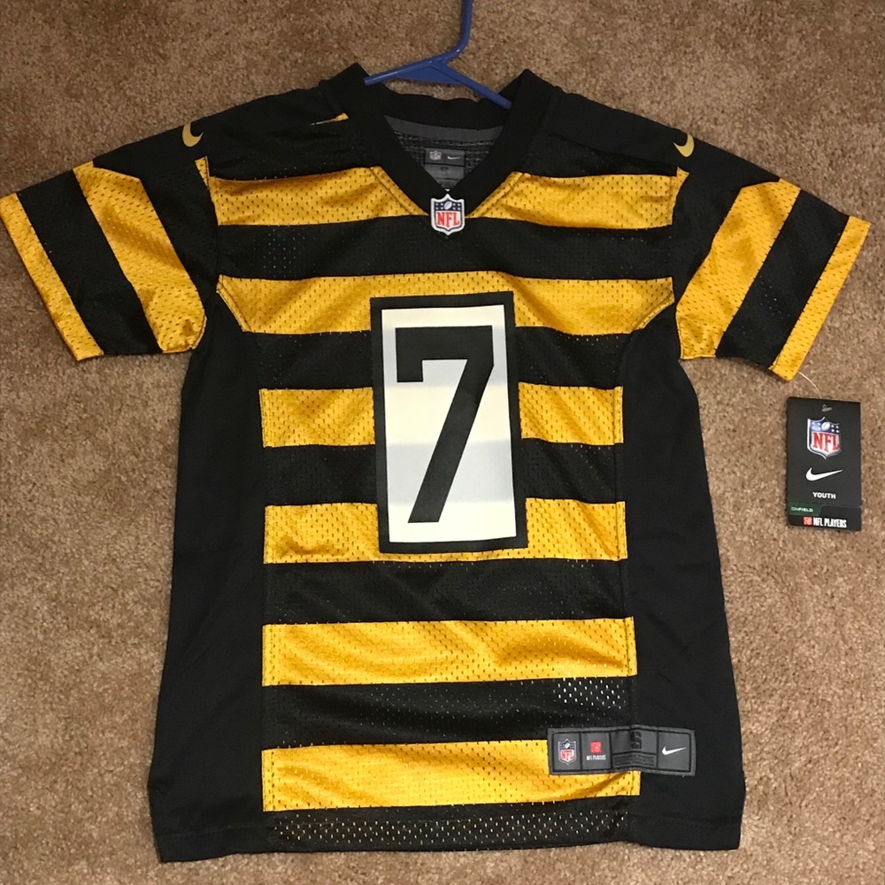 Pittsburgh Steelers Big Ben Jersey Youth Small